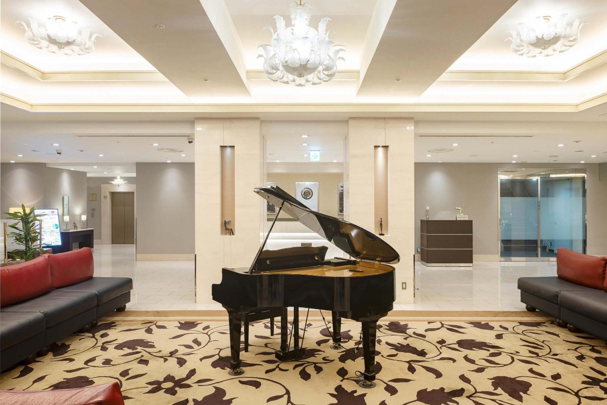 Hotel Metropolitan Такасаки Экстерьер фото