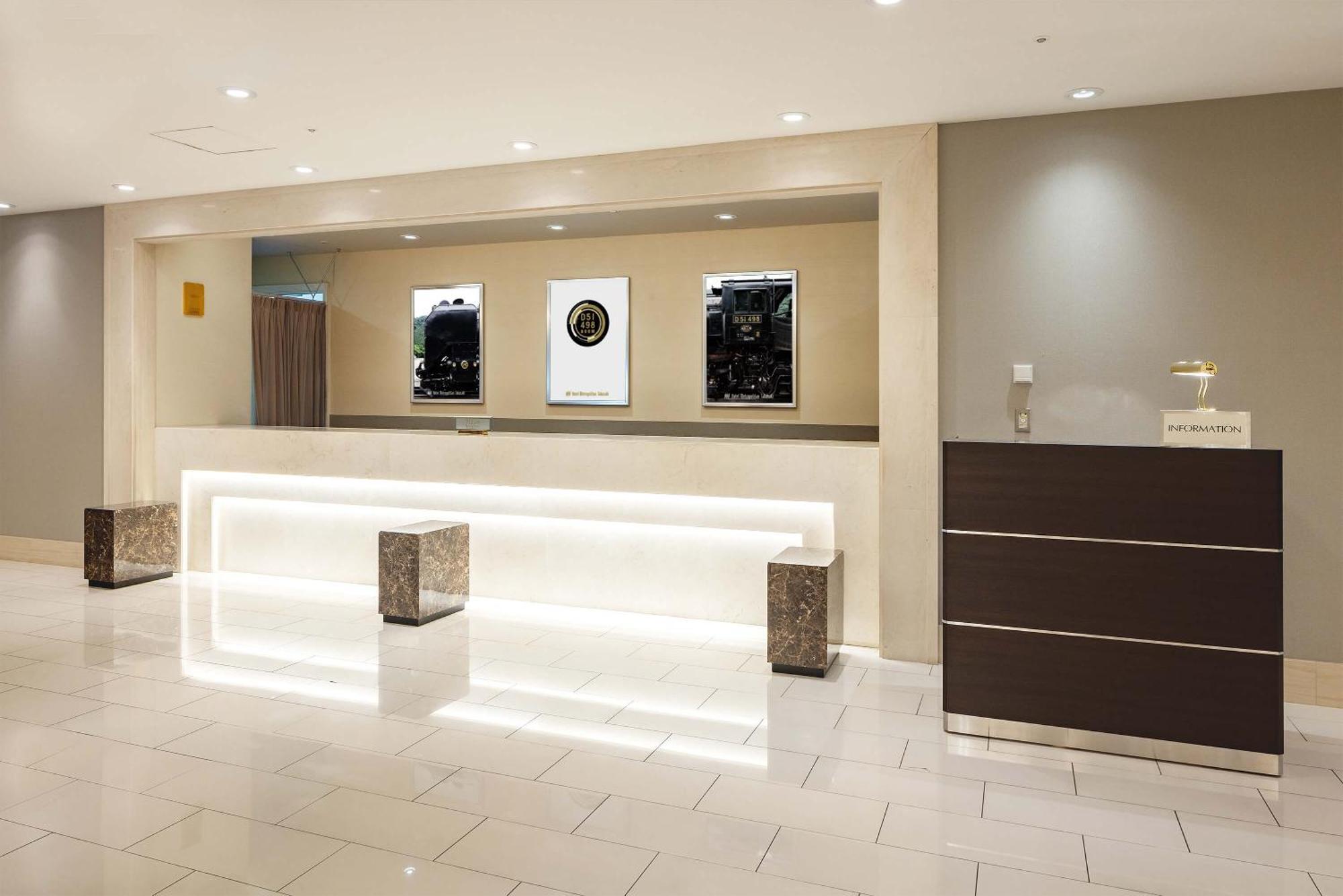 Hotel Metropolitan Такасаки Экстерьер фото