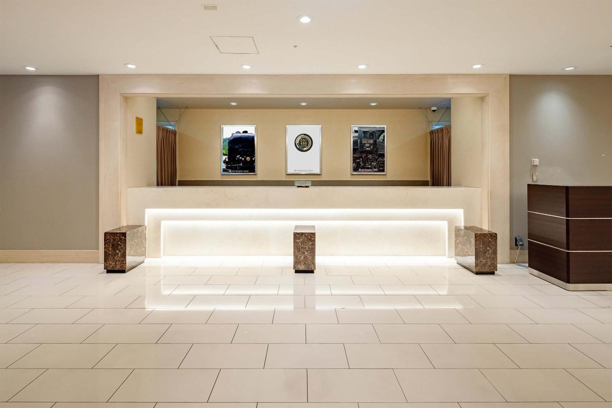 Hotel Metropolitan Такасаки Экстерьер фото
