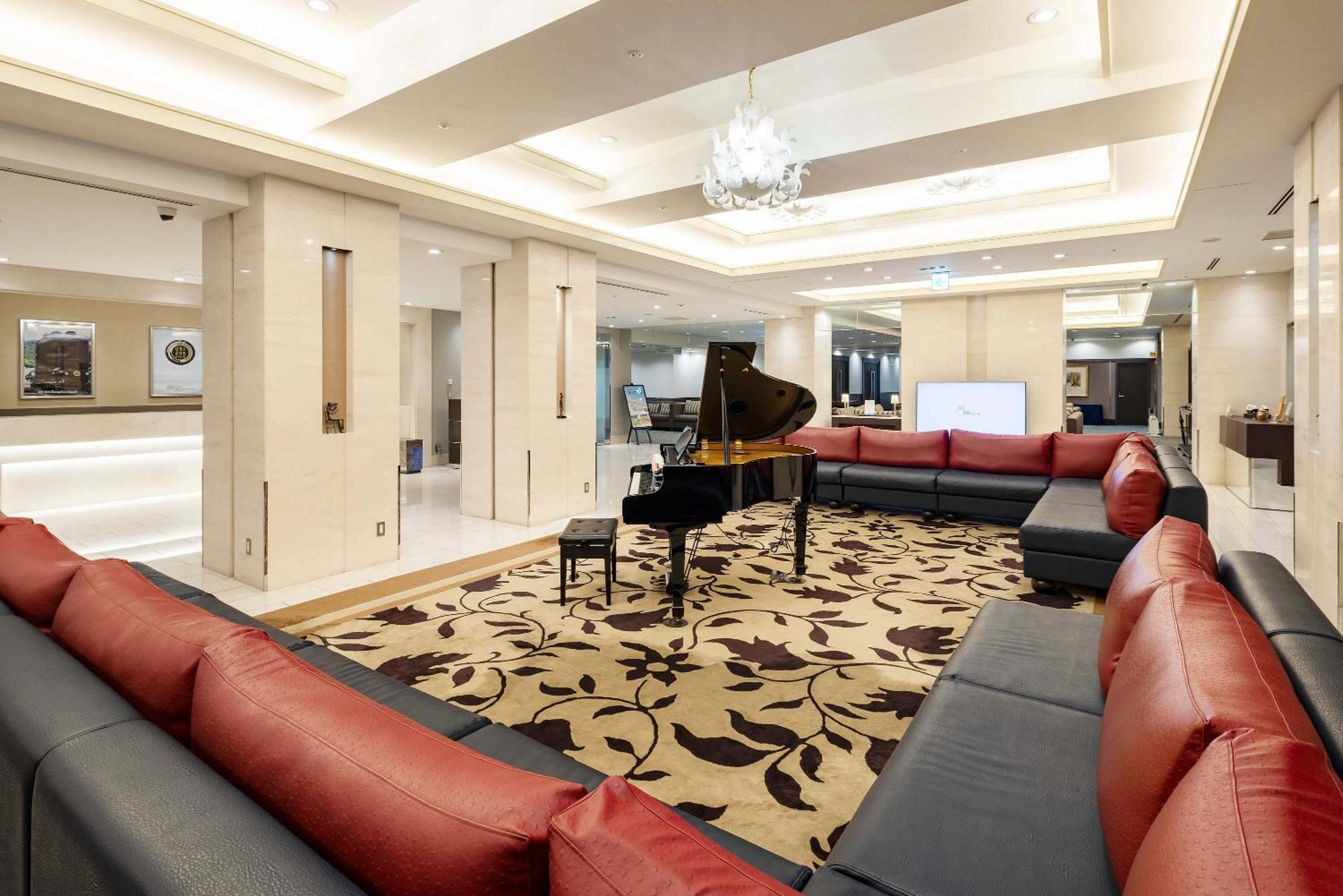 Hotel Metropolitan Такасаки Экстерьер фото
